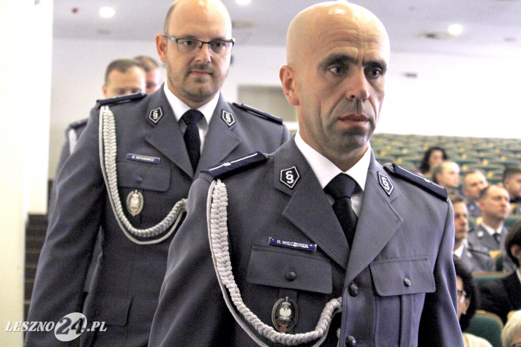 Świętowali leszczyńscy policjanci