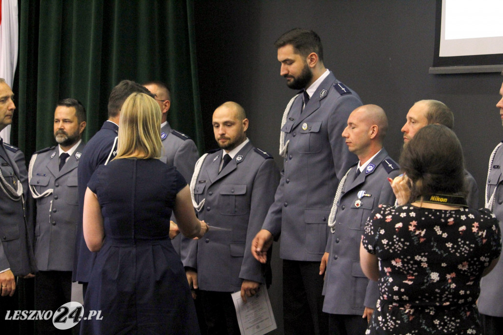 Świętowali leszczyńscy policjanci