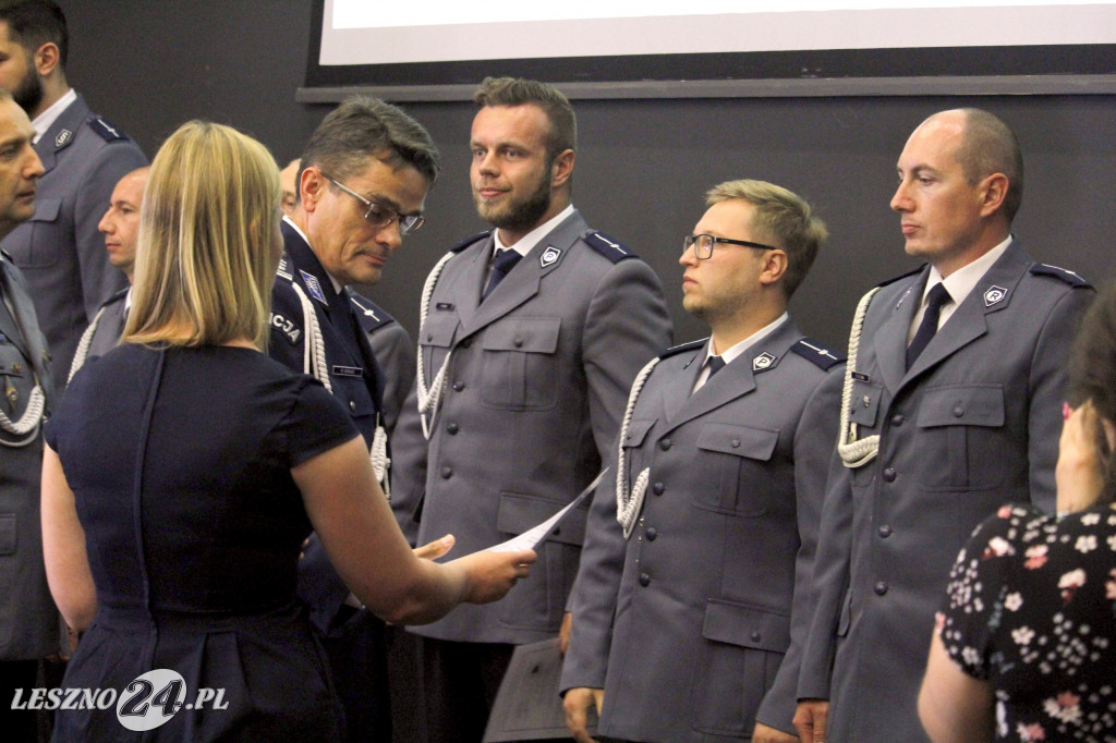 Świętowali leszczyńscy policjanci