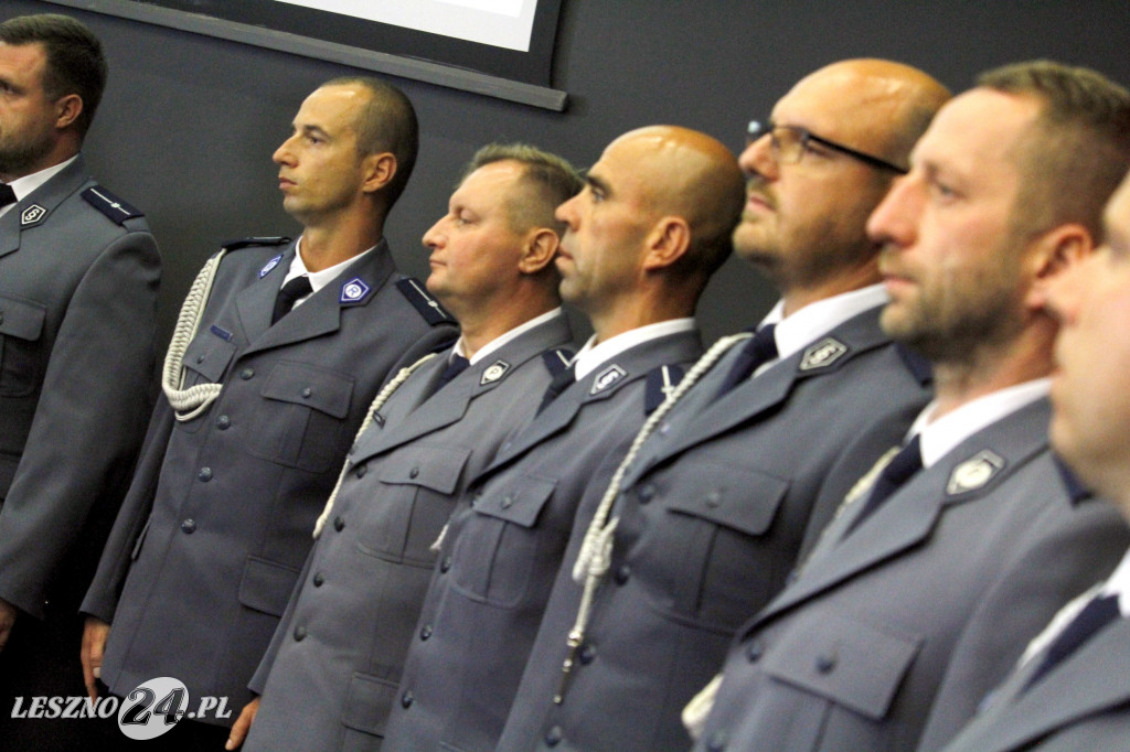 Świętowali leszczyńscy policjanci