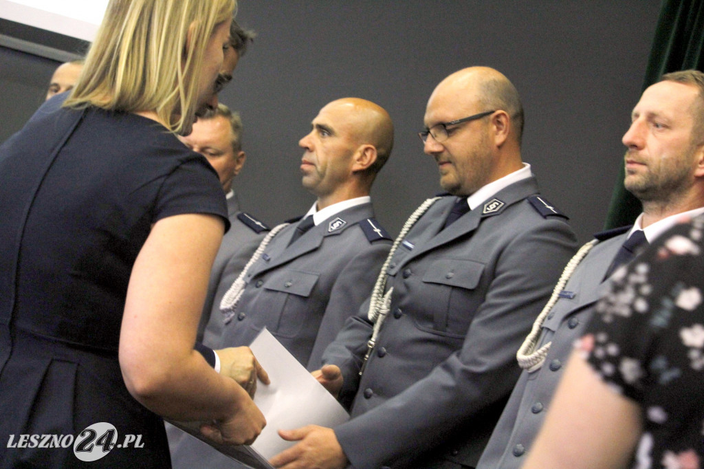 Świętowali leszczyńscy policjanci