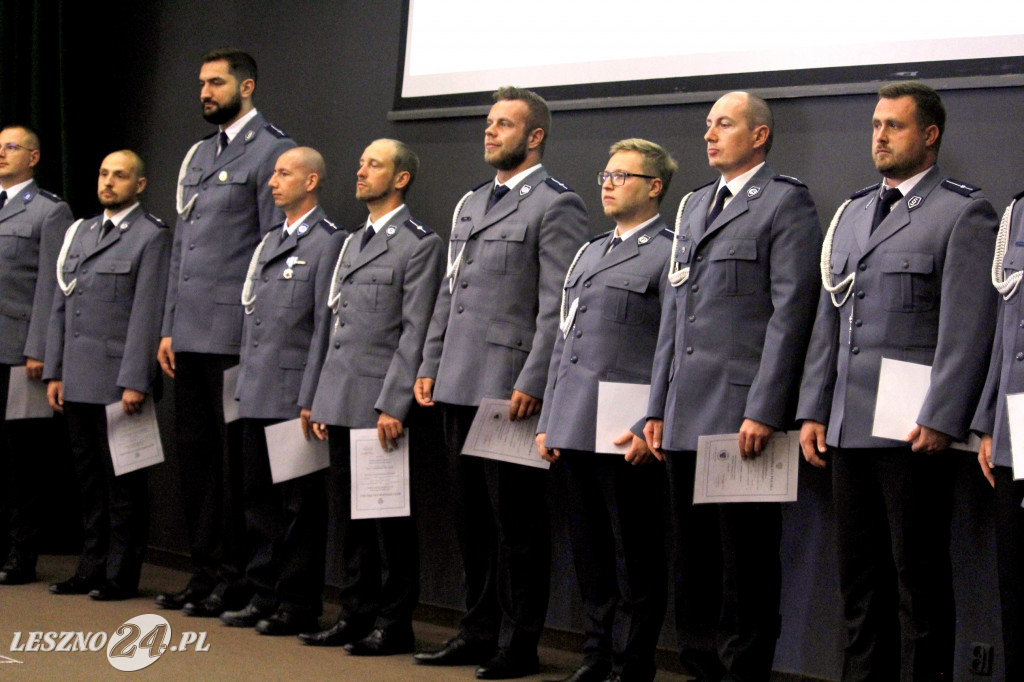 Świętowali leszczyńscy policjanci