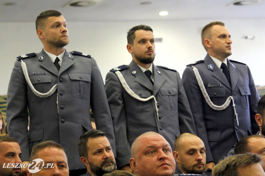Świętowali leszczyńscy policjanci