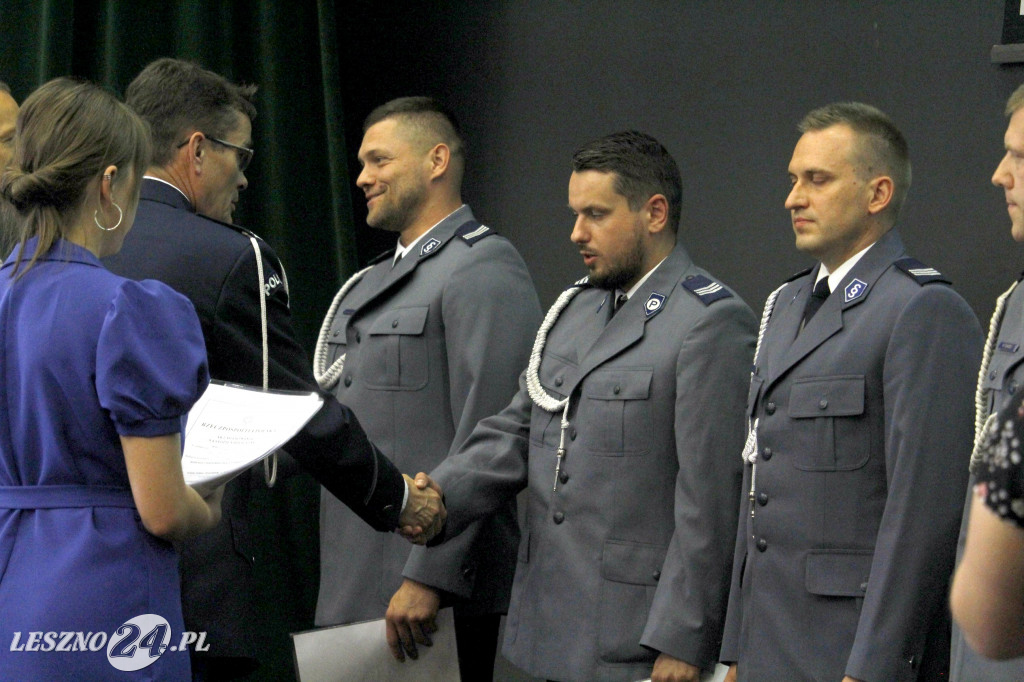 Świętowali leszczyńscy policjanci