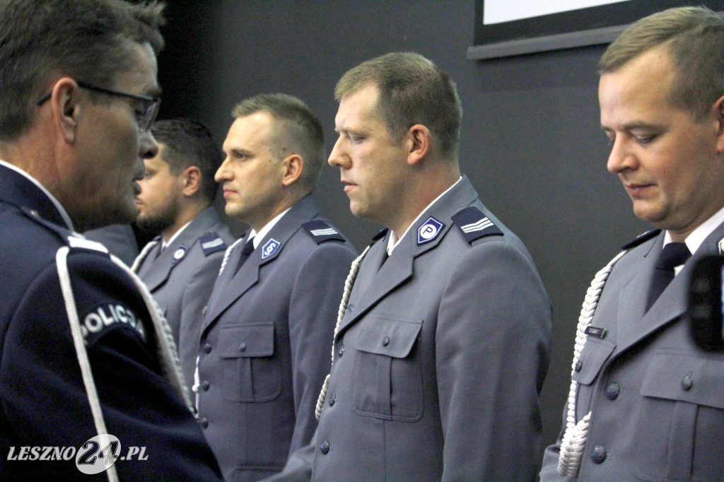 Świętowali leszczyńscy policjanci