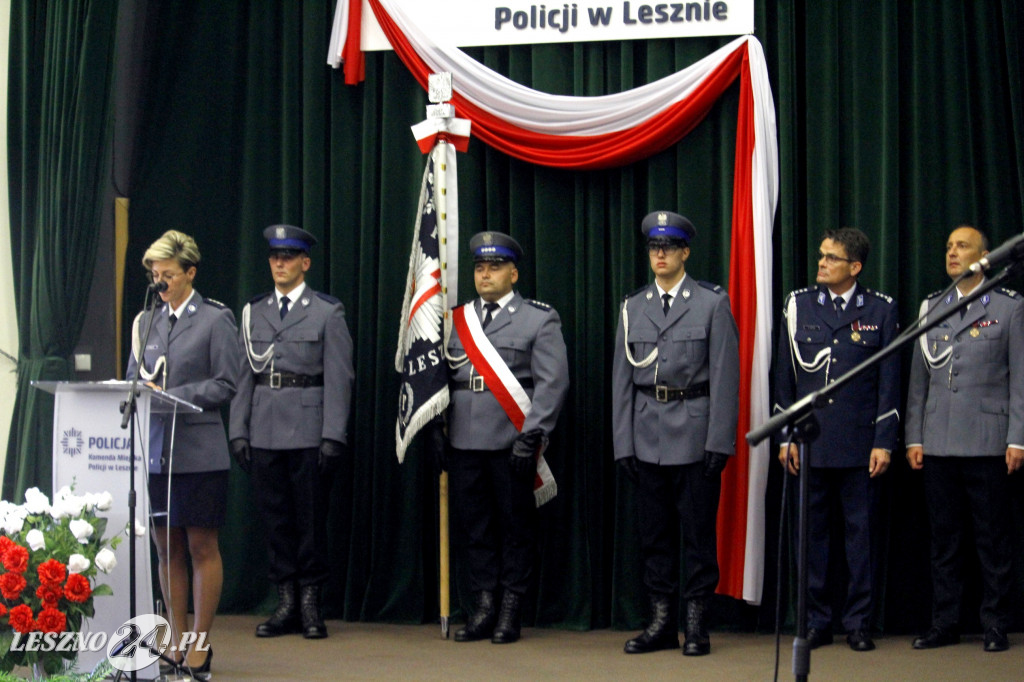 Świętowali leszczyńscy policjanci