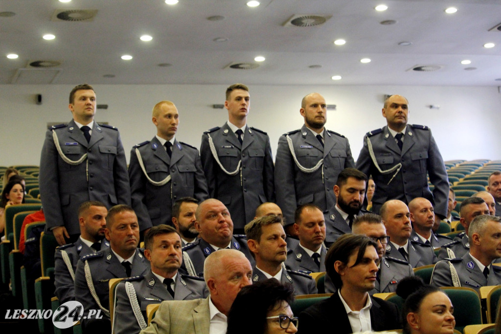 Świętowali leszczyńscy policjanci