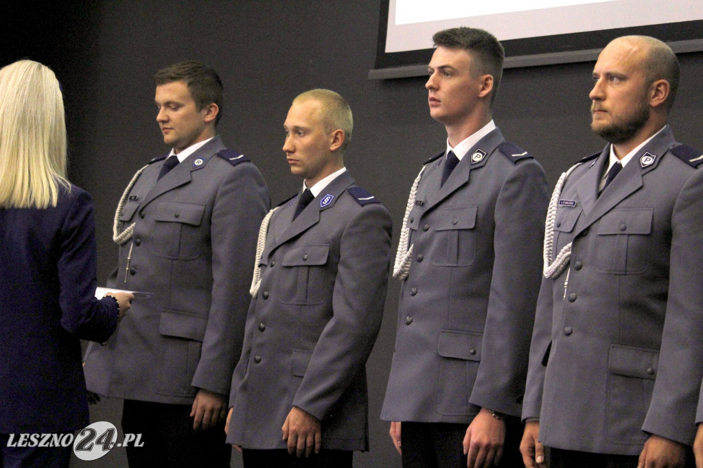 Świętowali leszczyńscy policjanci