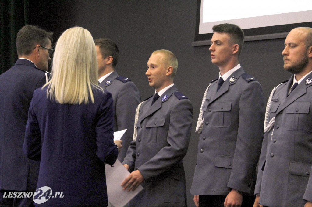 Świętowali leszczyńscy policjanci