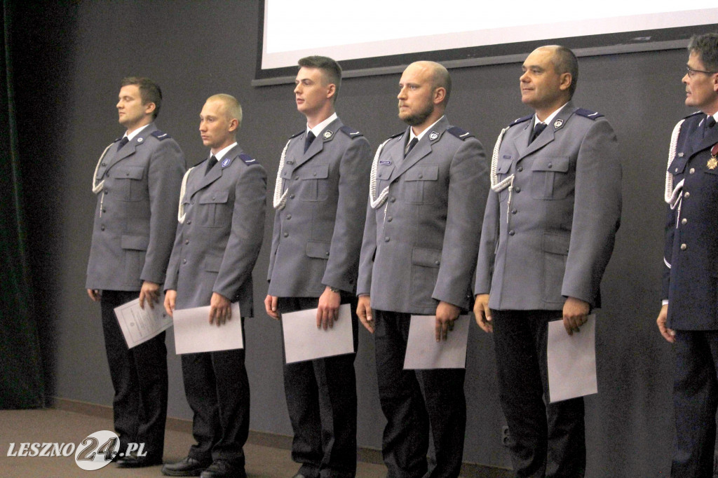 Świętowali leszczyńscy policjanci