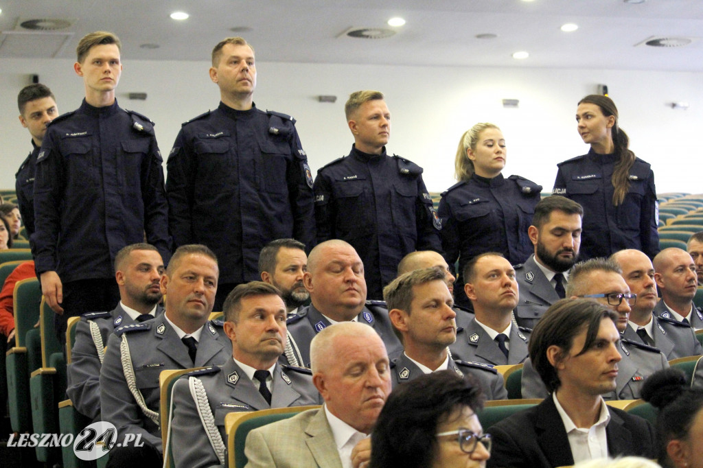 Świętowali leszczyńscy policjanci