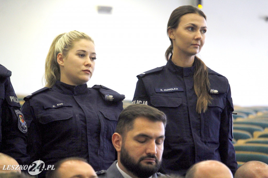 Świętowali leszczyńscy policjanci