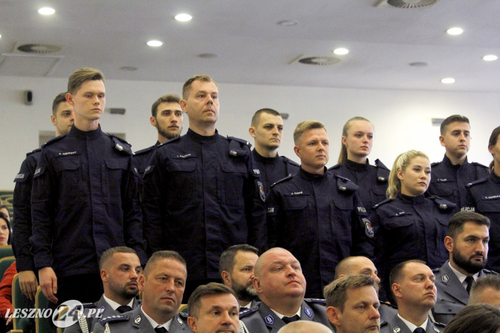 Świętowali leszczyńscy policjanci