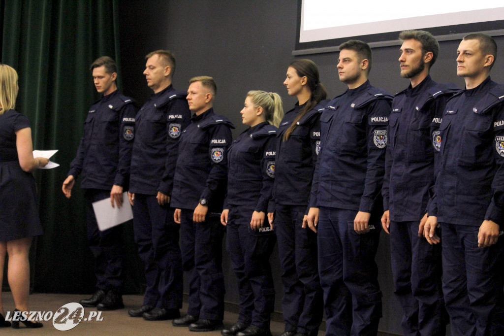 Świętowali leszczyńscy policjanci