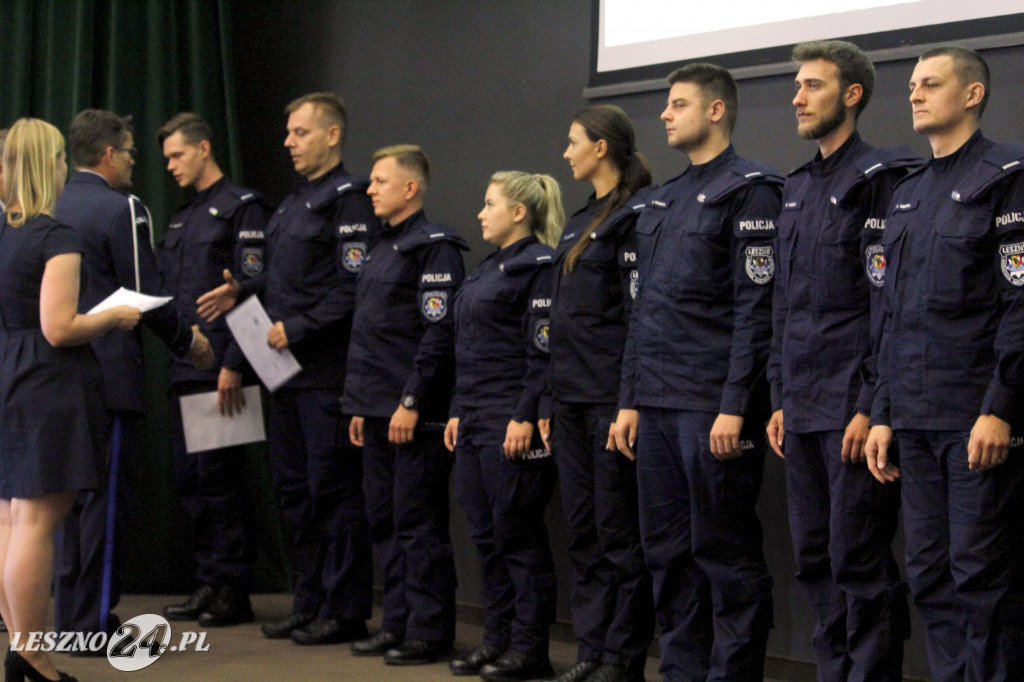 Świętowali leszczyńscy policjanci