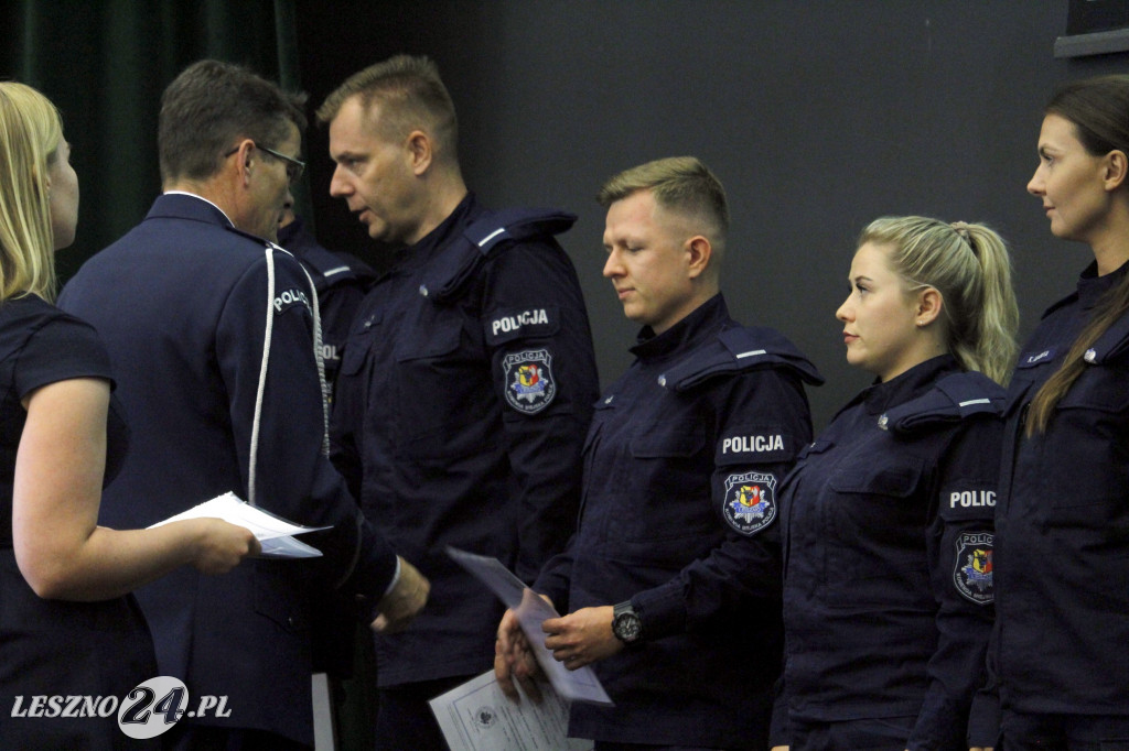 Świętowali leszczyńscy policjanci