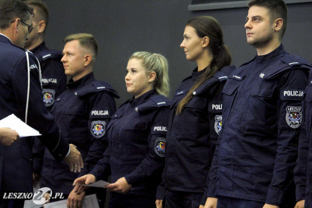 Świętowali leszczyńscy policjanci