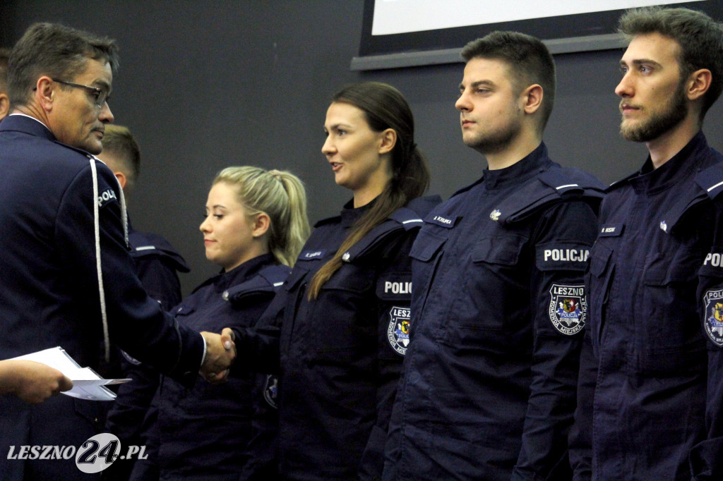 Świętowali leszczyńscy policjanci