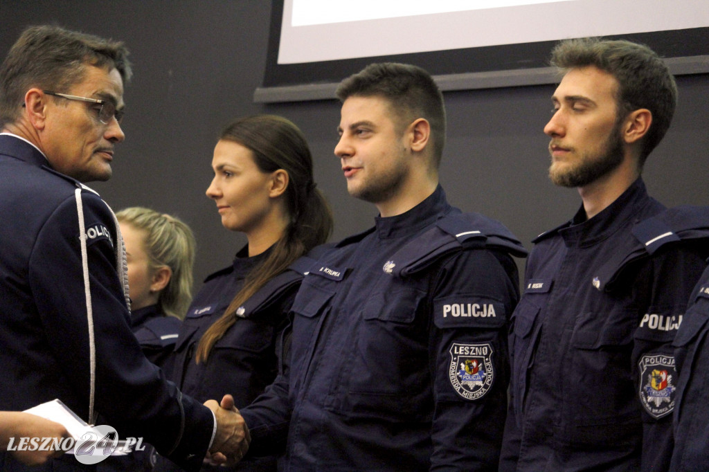 Świętowali leszczyńscy policjanci