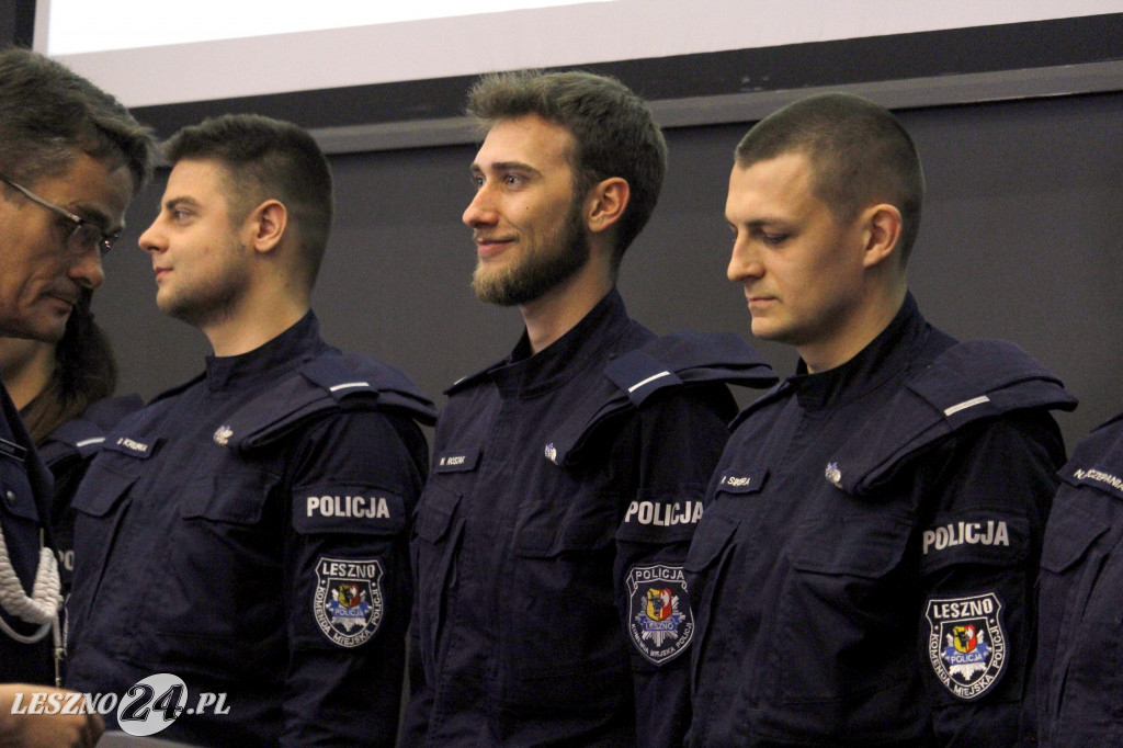 Świętowali leszczyńscy policjanci