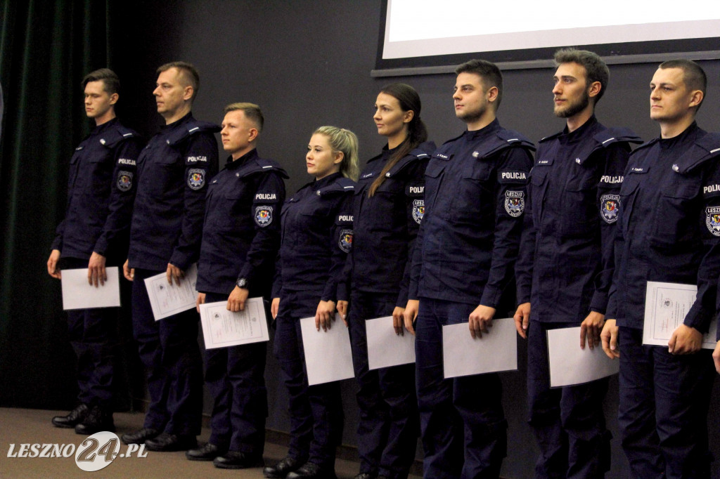 Świętowali leszczyńscy policjanci
