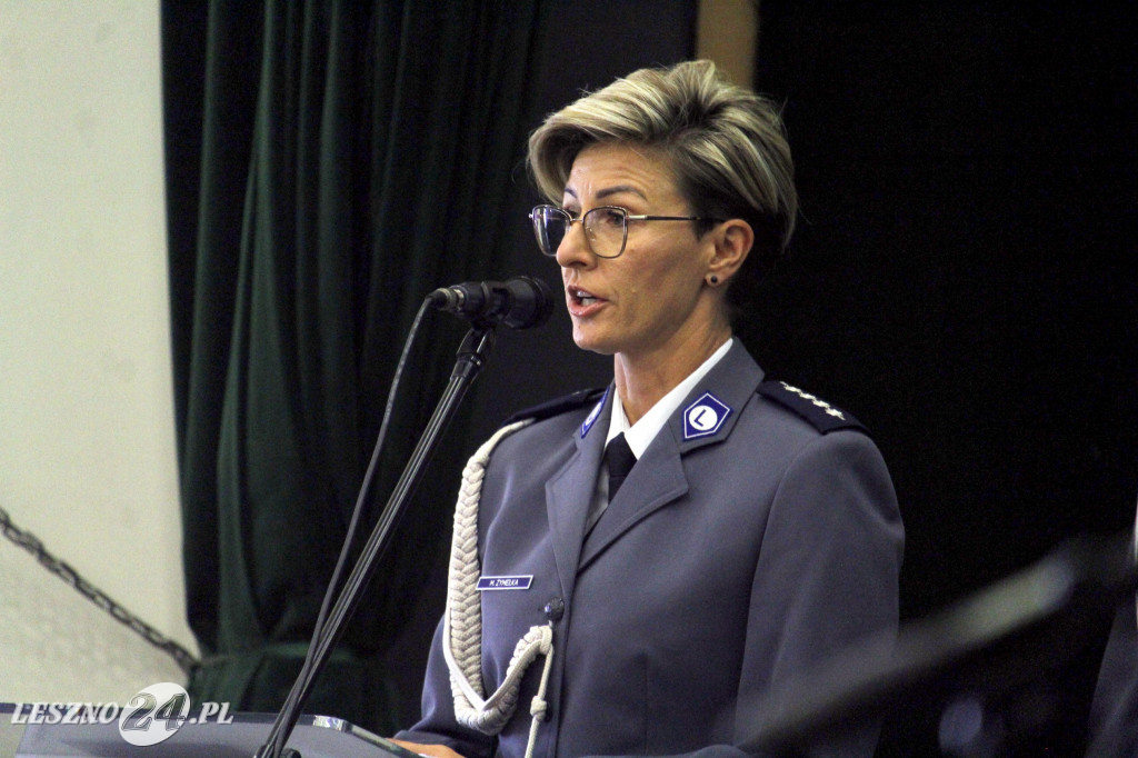 Świętowali leszczyńscy policjanci
