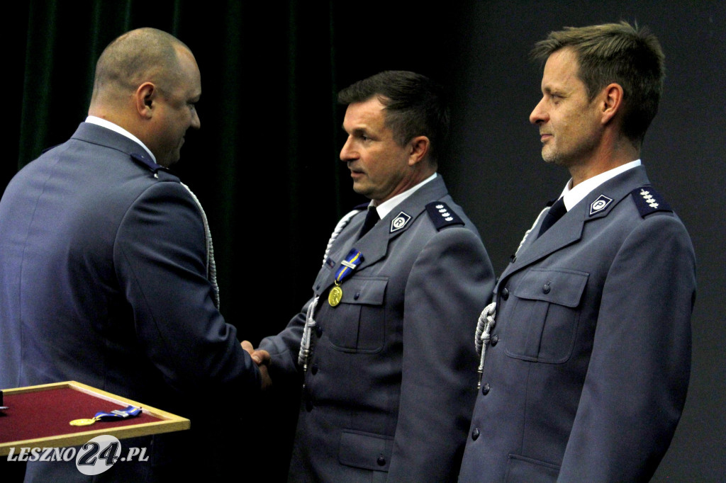 Świętowali leszczyńscy policjanci