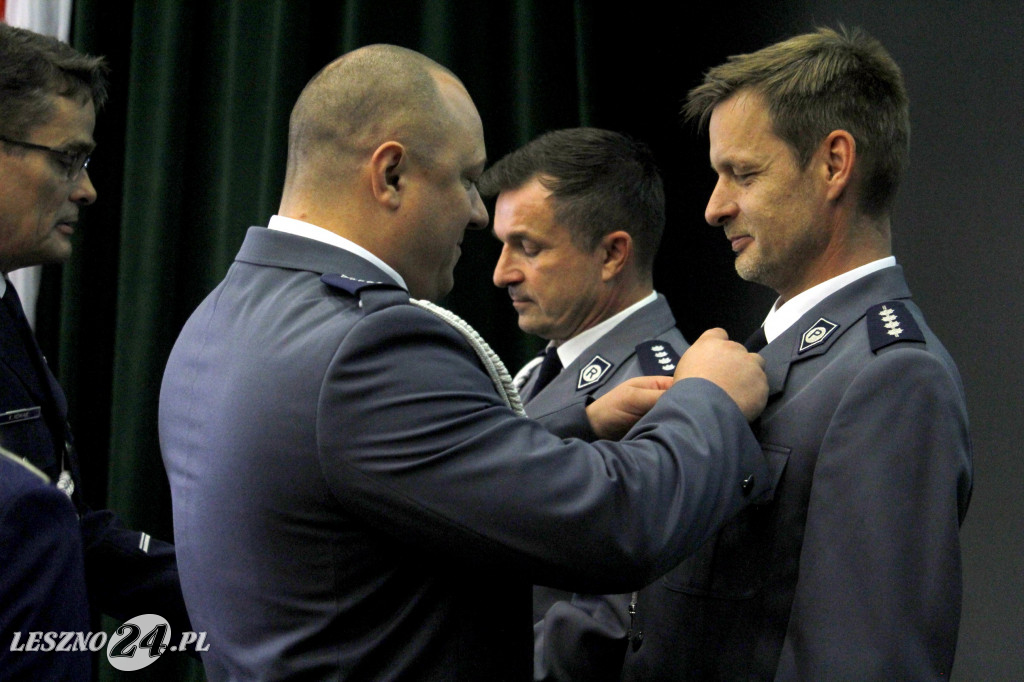 Świętowali leszczyńscy policjanci