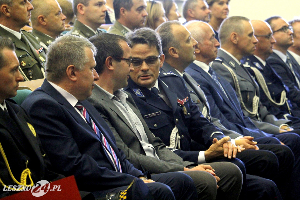 Świętowali leszczyńscy policjanci