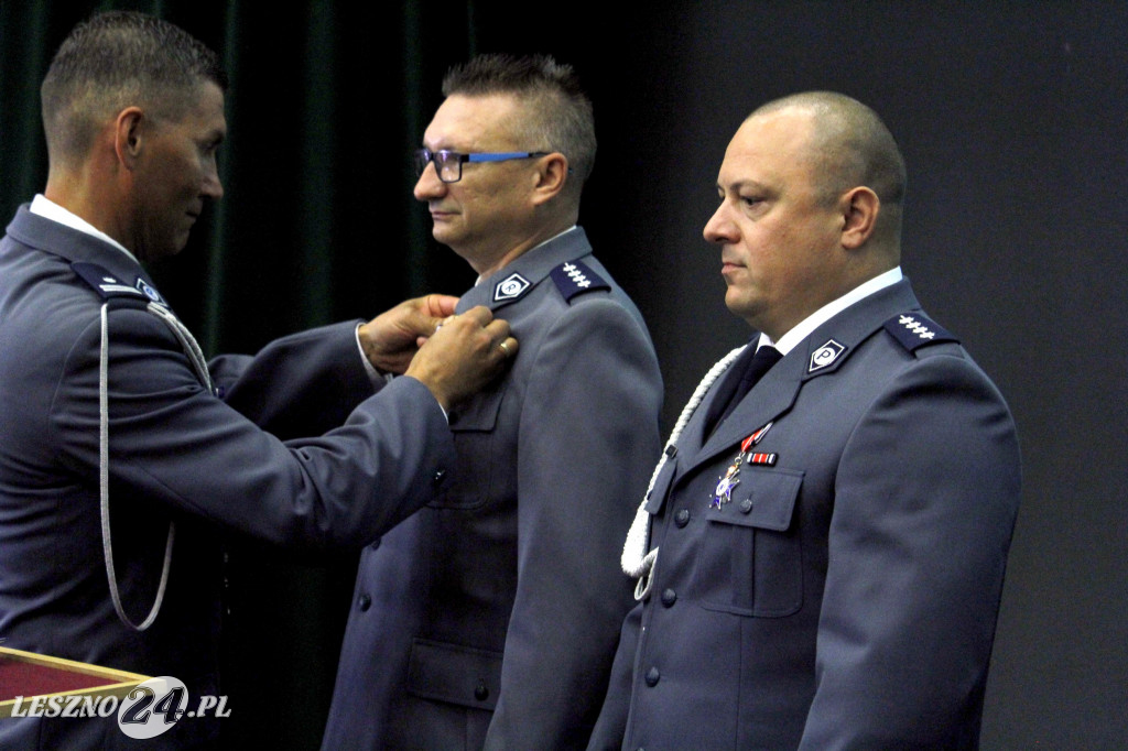 Świętowali leszczyńscy policjanci