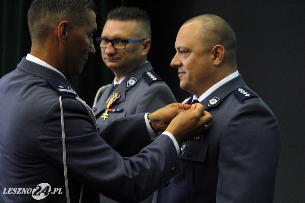 Świętowali leszczyńscy policjanci