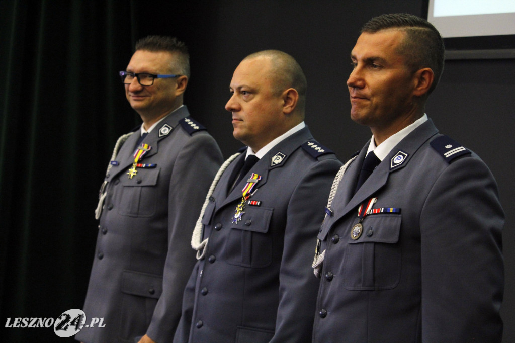 Świętowali leszczyńscy policjanci