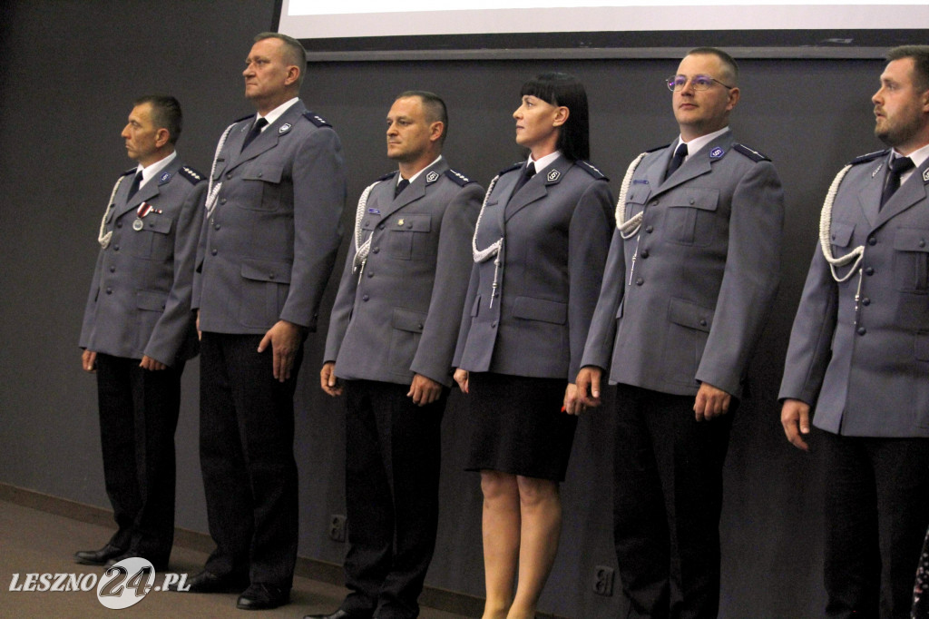 Świętowali leszczyńscy policjanci