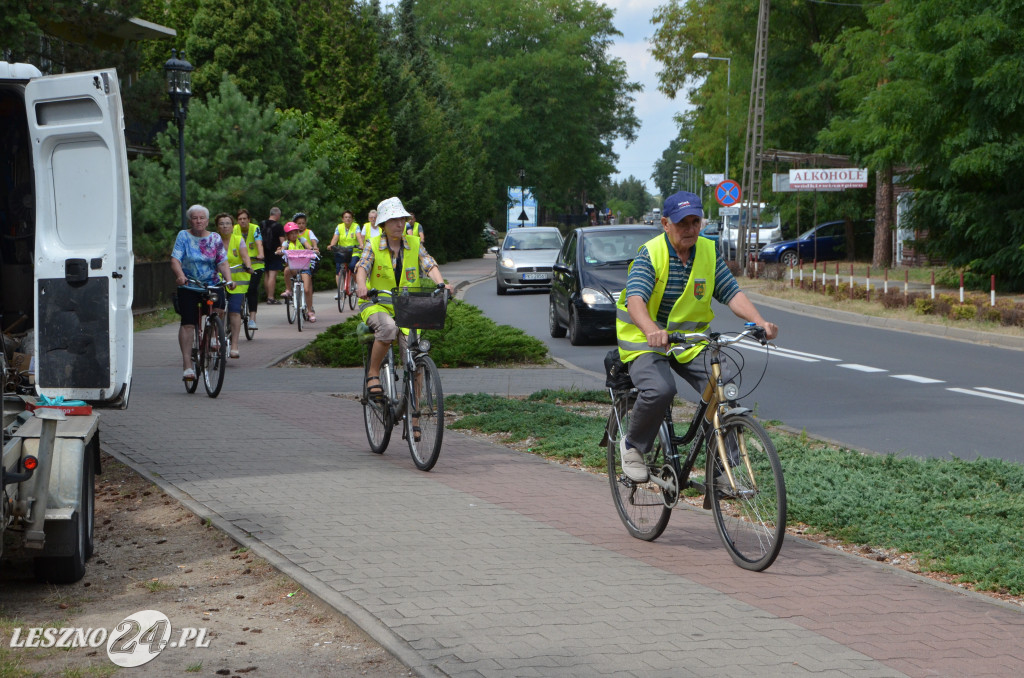 Wiata dla rowerzystów w Boszkowie