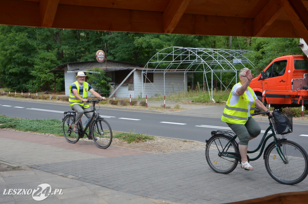 Wiata dla rowerzystów w Boszkowie