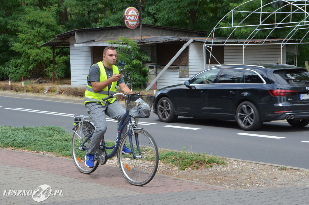 Wiata dla rowerzystów w Boszkowie