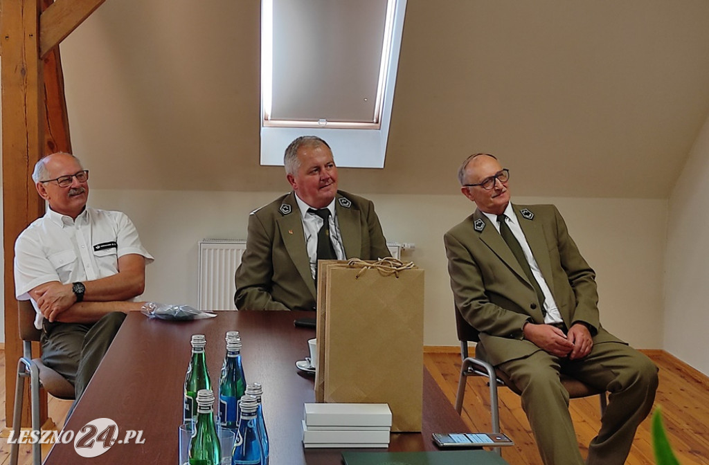 Pożegnanie leśników