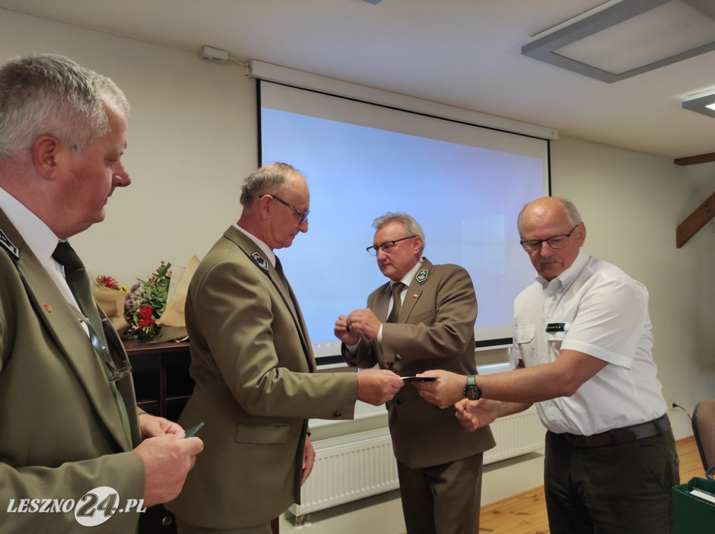 Pożegnanie leśników
