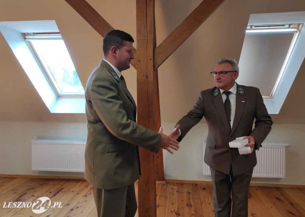 Pożegnanie leśników