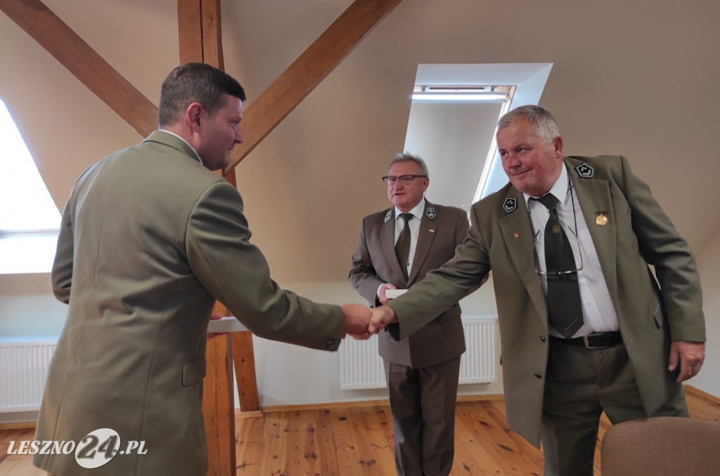 Pożegnanie leśników