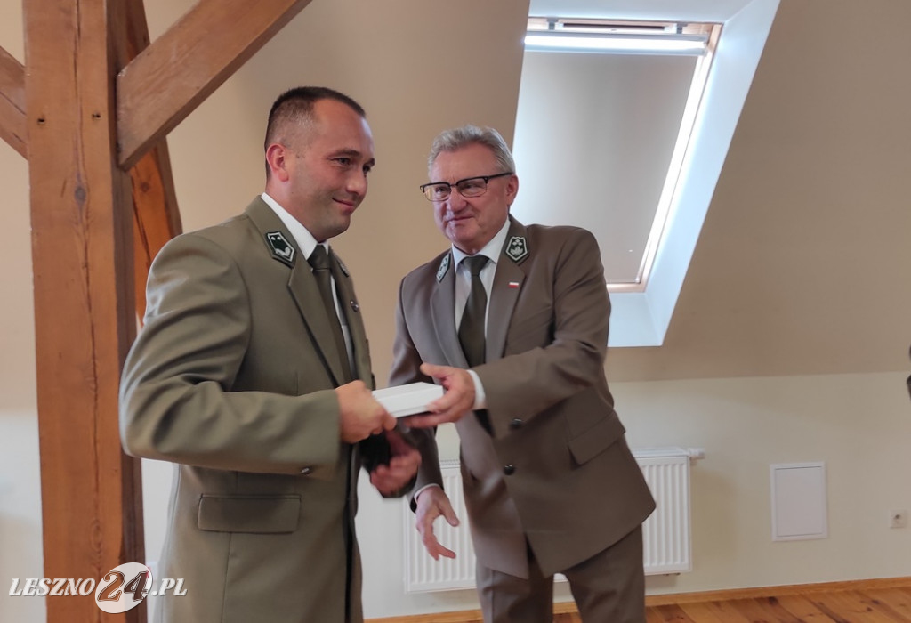 Pożegnanie leśników