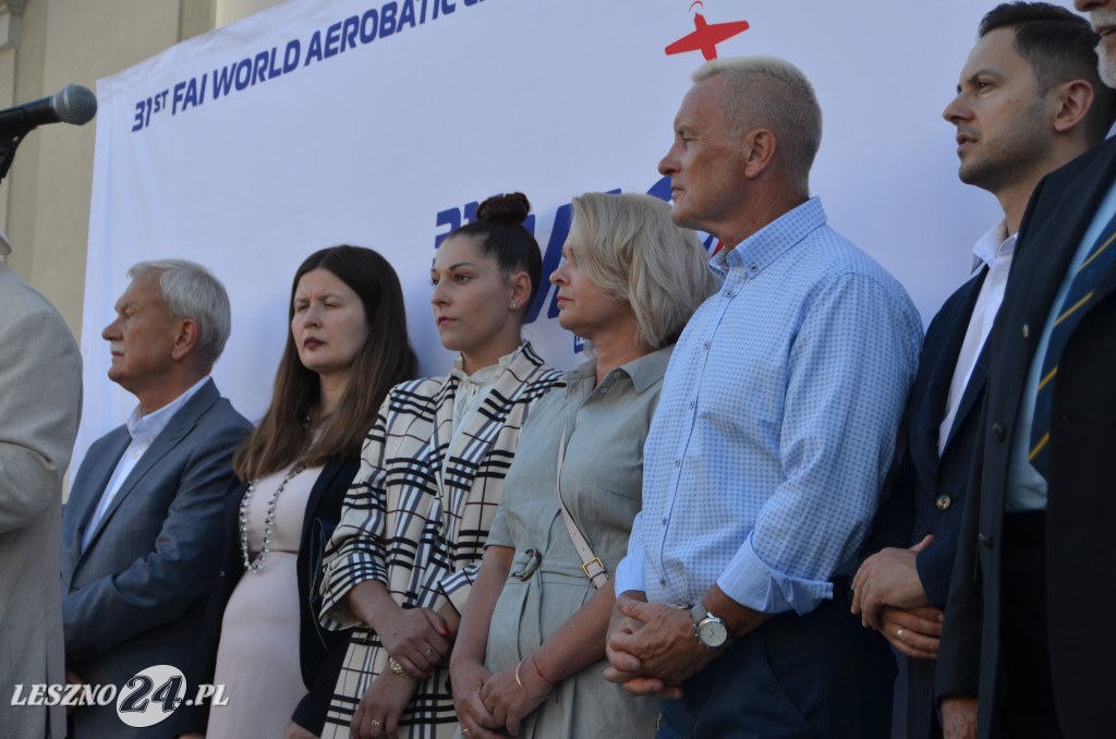 Otwarcie 31. Mistrzostw Świata w Akrobacji Samolotowej