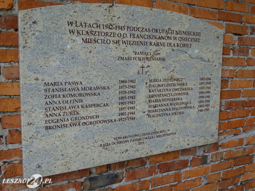Klasztor Franciszkanów w Osiecznej