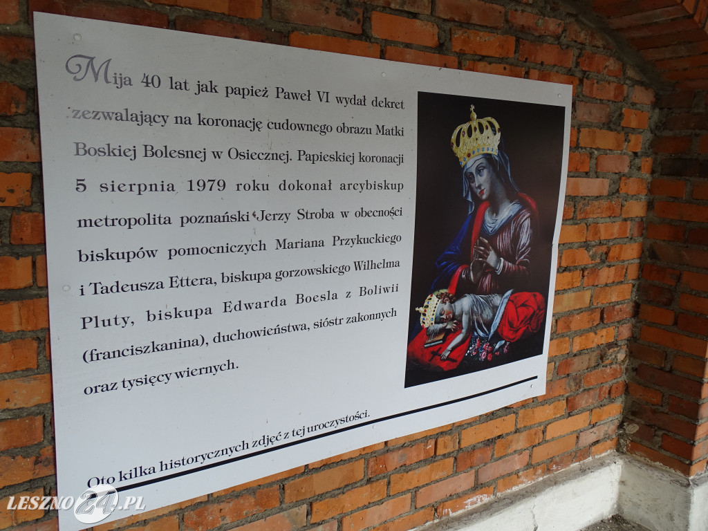 Klasztor Franciszkanów w Osiecznej