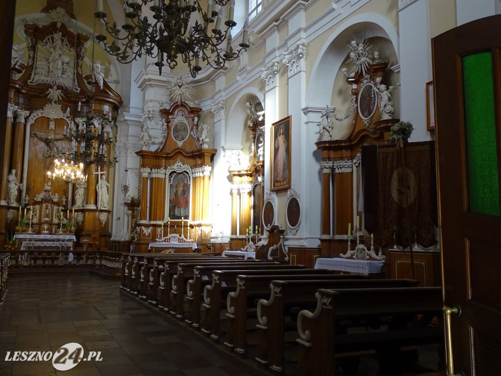 Klasztor Franciszkanów w Osiecznej