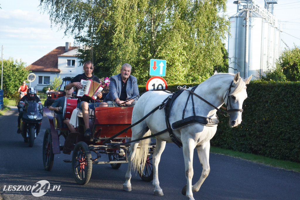 Drobnin bawił się na dożynkach