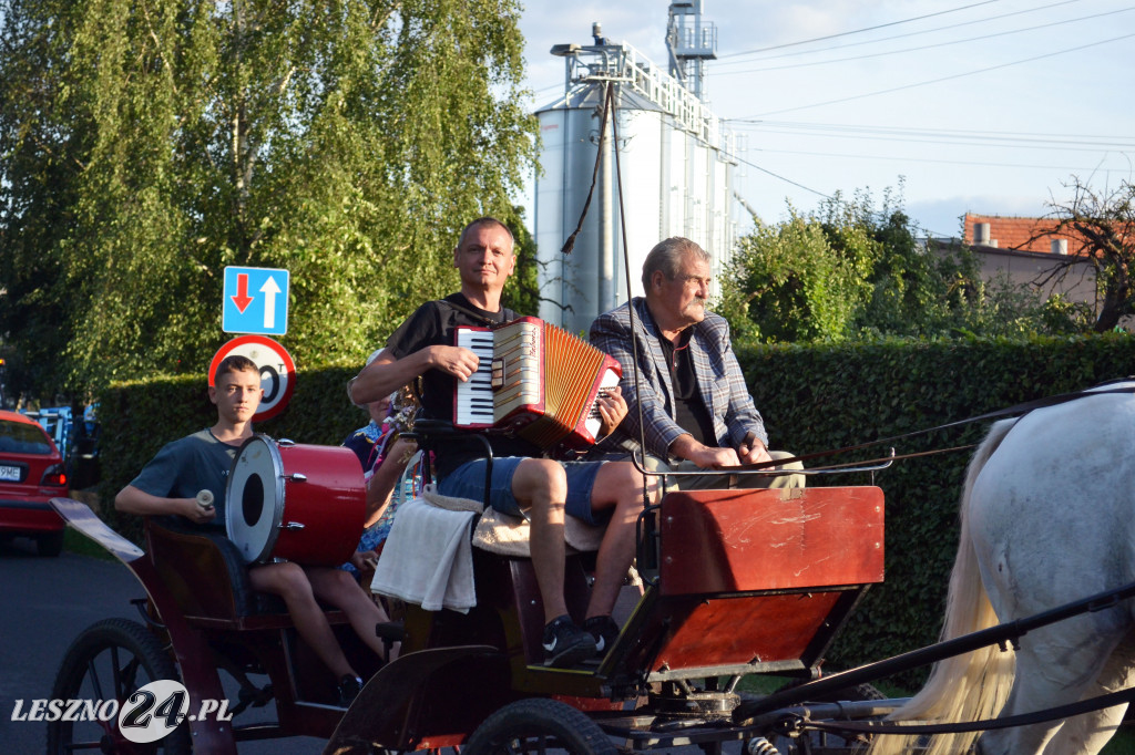 Drobnin bawił się na dożynkach