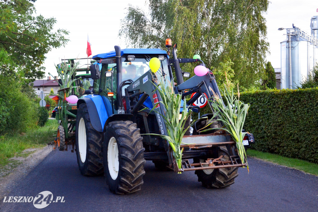Drobnin bawił się na dożynkach