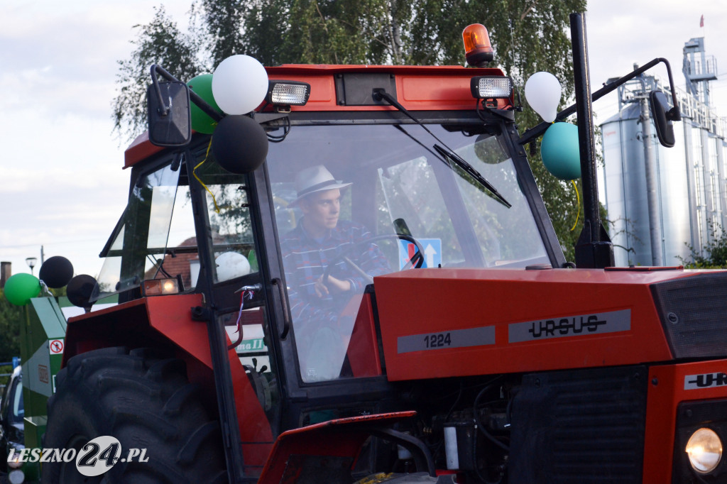 Drobnin bawił się na dożynkach