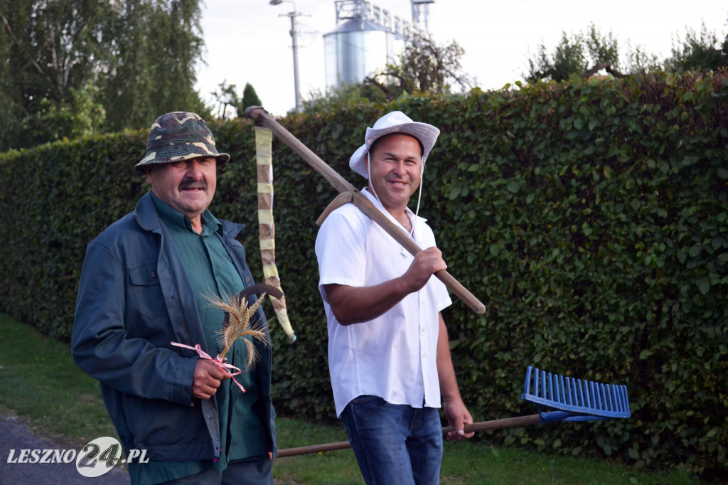 Drobnin bawił się na dożynkach